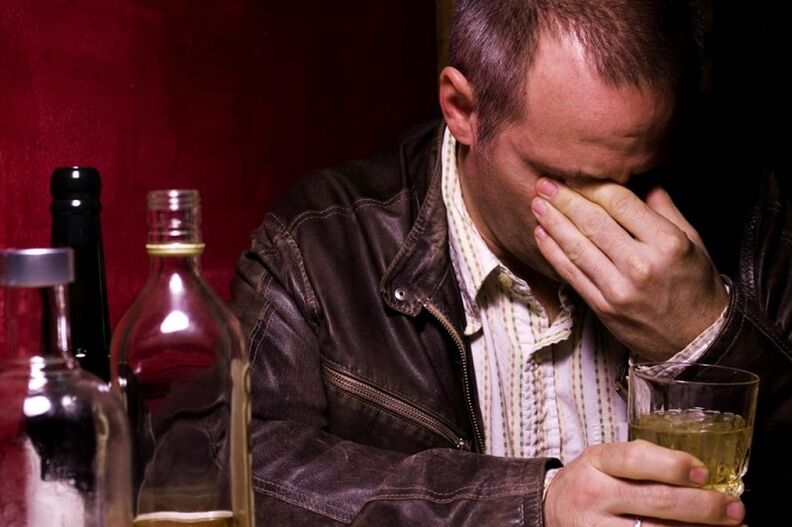 употребление алкоголя как причина острого простатита